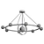 Designer Model "Raise" Lamp 3D model small image 2