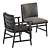 Timeandstyle Sensual Furniture Collection 3D model small image 4