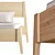 Lunar Dream King Size Bed 3D model small image 2