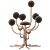 Globe Garden Sculpture Statue 2017 3D model small image 2