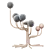 Globe Garden Sculpture Statue 2017 3D model small image 3
