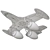 Sleek Ceiling Light Fixture 074502 3D model small image 2