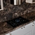 Adjustable Neoclassic Kitchen Unit 3D model small image 5