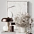Modern Geometry Decor Set 3D model small image 2