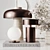 Modern Geometry Decor Set 3D model small image 3