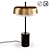 Sculptural Metal Marble Lamp, Clepsos 3D model small image 1