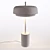 Sculptural Metal Marble Lamp, Clepsos 3D model small image 2