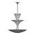 Cosmic Charm Pendant 3D model small image 2