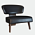 Title: Reeves Wood Side Table 3D model small image 1