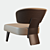 Title: Reeves Wood Side Table 3D model small image 2