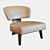 Title: Reeves Wood Side Table 3D model small image 3