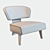 Title: Reeves Wood Side Table 3D model small image 4