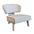 Title: Reeves Wood Side Table 3D model small image 8