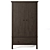  Rustic Farmhouse Armoire Cabinet 3D model small image 3