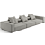 B&B Italia Andy Sofa 346cm 3D model small image 2