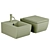 Villeroy & Boch Memento Ebony Toilet 3D model small image 2