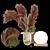 Decorative LED Lamp Plant Holder 3D model small image 2