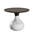 Modern Aqua Side Table Duo 3D model small image 6