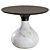 Modern Aqua Side Table Duo 3D model small image 10