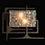Elegant Geometric Glass Wall Lamp 3D model small image 2