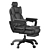 Modern Ergonomic High Back Chair 3D model small image 5