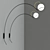 Elegant ALICANTO Wall Lamp: Modern Design 3D model small image 2