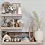 Rustic Decor Set 3D Models 3D model small image 1