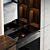 Modern Bathroom Vanity Set 73 3D model small image 2
