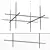 Flos Coordinates C2 S4 Lighting 3D model small image 2