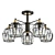 Classic Ambrella Light Chandelier TR5870 3D model small image 1