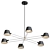 Modern Spread Lamp Model Design 3D model small image 1