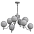 Elegant Designer Tum Lamp Model 3D model small image 2