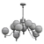 Modern Design Lamps Tum Model 3D model small image 2