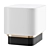 Modern Chic Glass Table Lamp 3D model small image 2