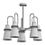 Modern Designer Table Lamp Reinar 3D model small image 2