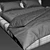 Saba Italia Pixel Bed 3D 3D model small image 4