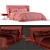 Luxurious Minotti Reeves Bed Model 3D model small image 5
