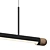 Minimalist Linear Suspension Light Fixture 3D model small image 3
