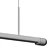 Minimalist Linear Suspension Light Fixture 3D model small image 4
