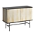 Medina Modern 2-Door Sideboard 3D model small image 2