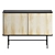 Medina Modern 2-Door Sideboard 3D model small image 4