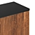 Medina Modern 2-Door Sideboard 3D model small image 5