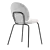 Contemporary Randall Dining Chair 3D model small image 2