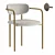 Sleek Parker Dining Chair by StyleMeGDH 3D model small image 1