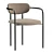 Sleek Parker Dining Chair by StyleMeGDH 3D model small image 2