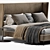 Cattelan Ludovic Bed 3D Model 3D model small image 2