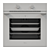 Teka HLB 8510P Electric Oven 3D model small image 4