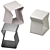 Modern Kito Side Table 3D model small image 5
