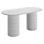 Homary Farmhouse 63 Dining Table 3D model small image 5