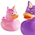 Unicorn Rubber Duck Collection 3D model small image 2